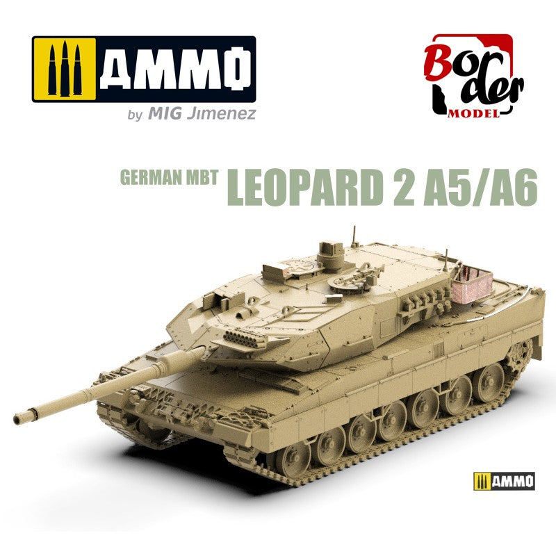 1/72 GERMAN MBT LEOPARD 2 A5/A6