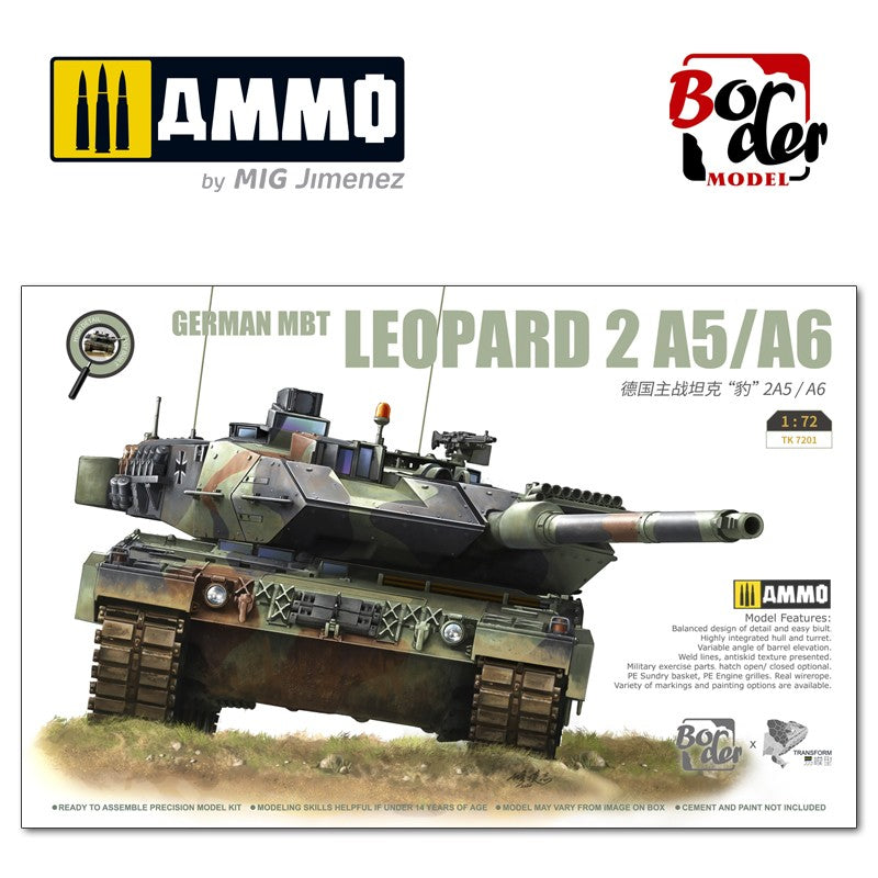 Tanque Leopard 2 A5/A6 1:72