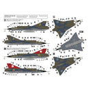 1/72 Saab J-35F Draken