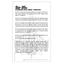 1/72 Su-35S "Flanker E" Multirole Fighter Air-to-surface version