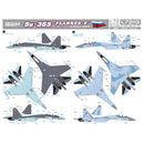 1/72 Su-35S "Flanker E" Multirole Fighter Air-to-surface version