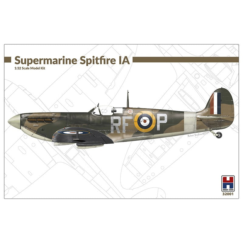 Spitfire Rfm 1/32 Supermarine Spitfire IA