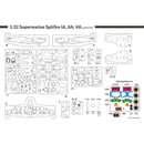 1/32 Supermarine Spitfire IA
