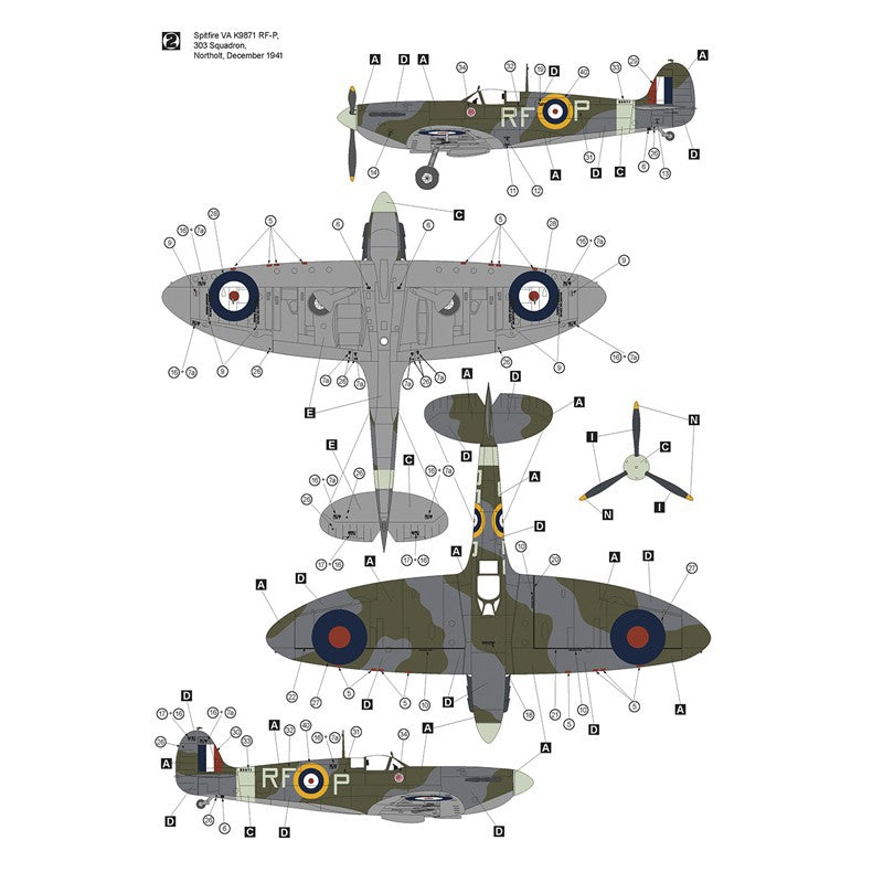 1/32 Supermarine Spitfire VA