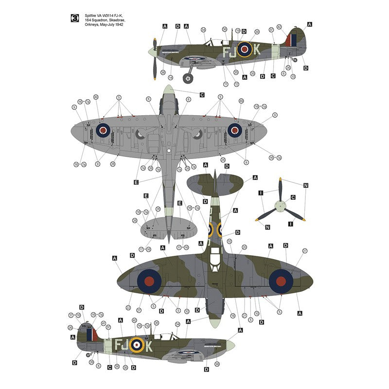 1/32 Supermarine Spitfire VA