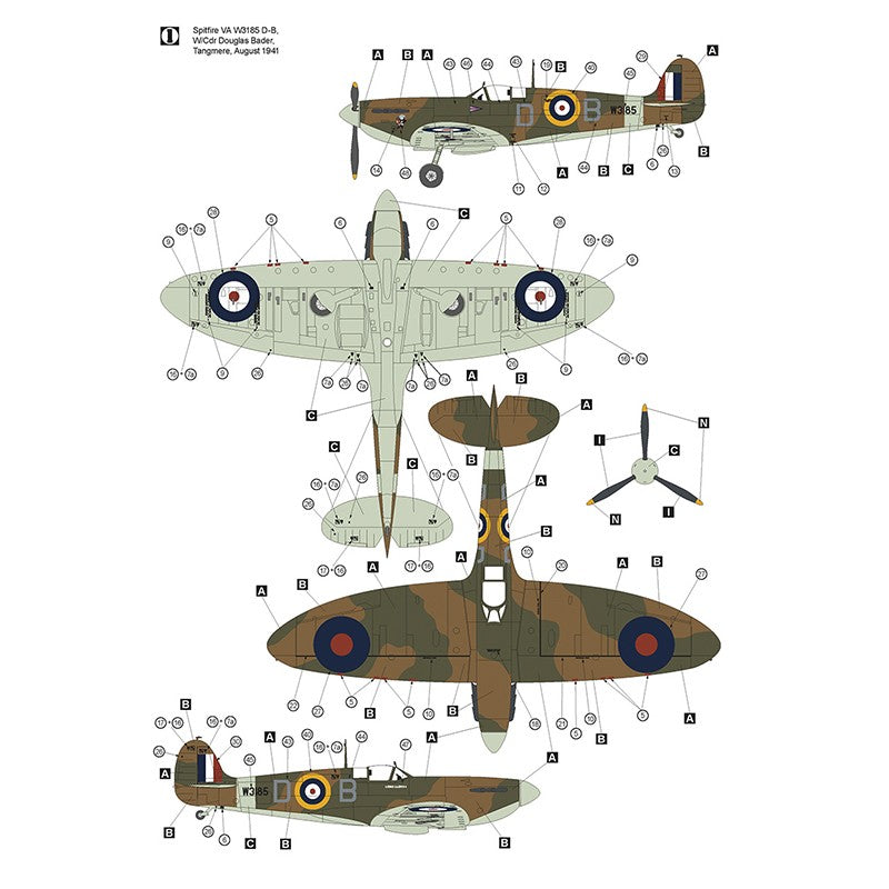 1/32 Supermarine Spitfire VA