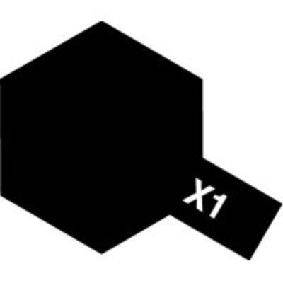 Pintura acrílica X-1 Black