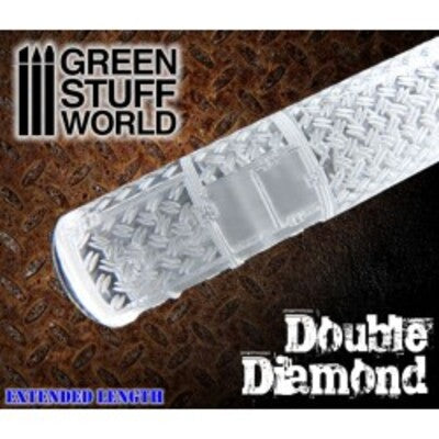 Rodillo Texturizado Doble Diamante