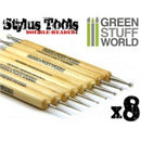 Set 8x Herramientas STYLUS