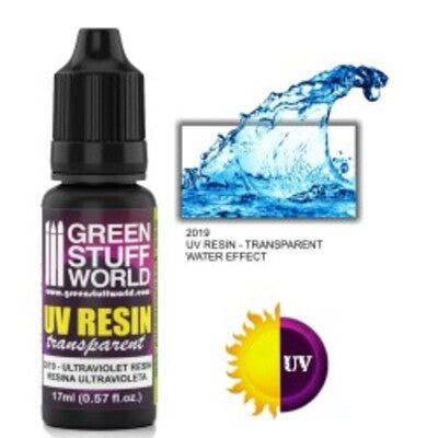 Resina Ultravioleta 17ml