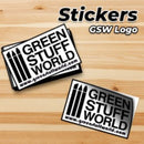 Pegatina Logo GSW