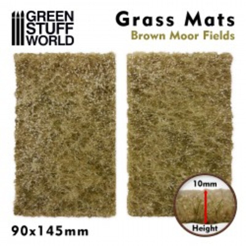 Tapete recortable BROWN MOOR FIELDS 10mm (2pc)