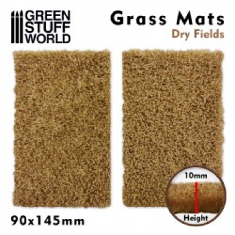 Tapete recortable DRY FIELDS 10mm (2pc)