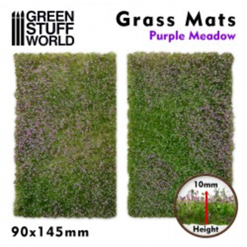 Tapete recortable  PURPLE MEADOW 10mm (2pc)