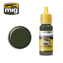 Pintura RAL 6003 OLIVGRÜN OPT.1