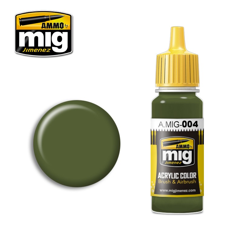 Pintura RAL 6011 B RESEDAGRÜN