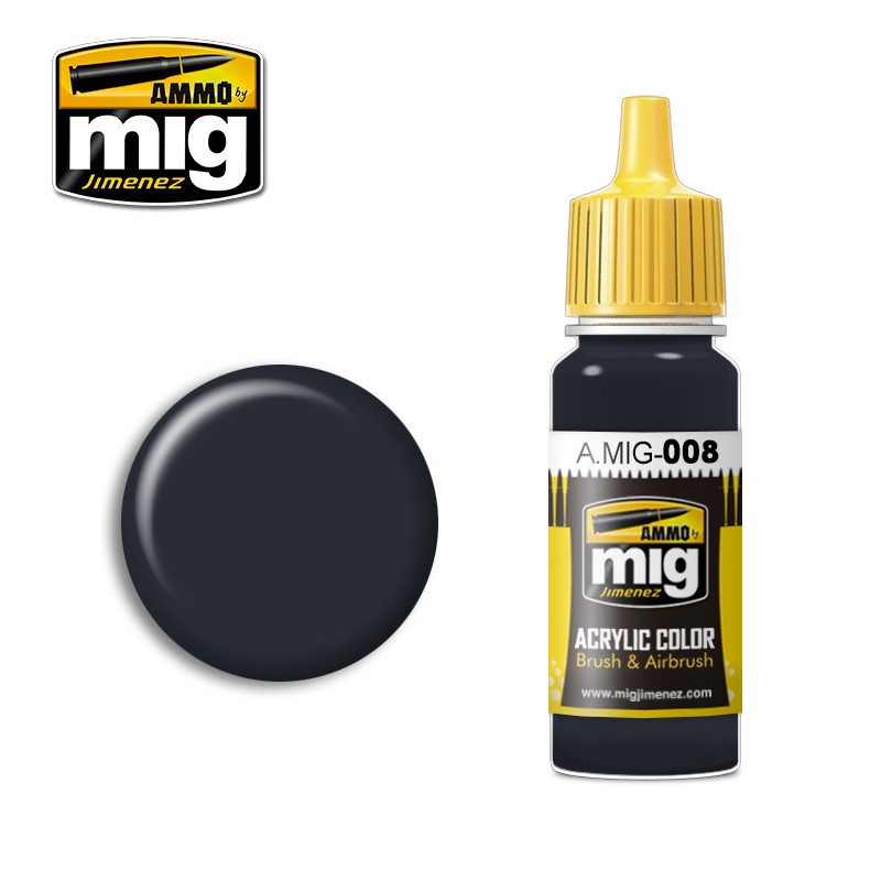 Pintura RAL 7021 DUNKELGRAU