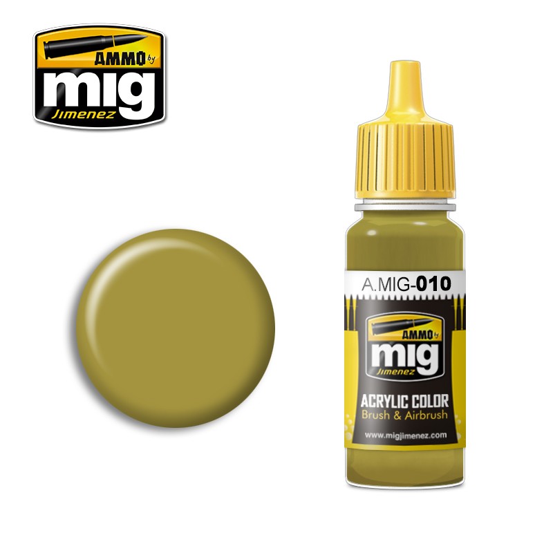 Pintura RAL 7028 DUNKELGELB (MID WAR)