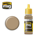 Pintura RAL 8000 GELBBRAUN