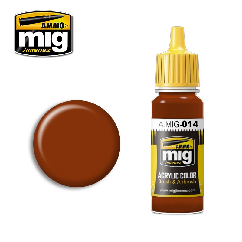 Pintura RAL 8012 ROTBRAUN