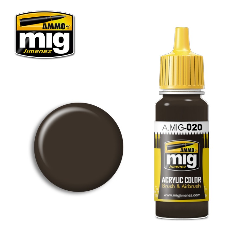 Pintura 6K RUSSIAN BROWN
