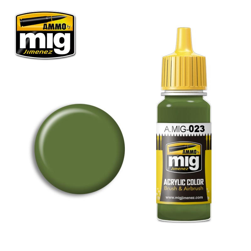 Pintura PROTECTIVE GREEN