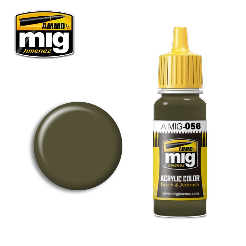 Pintura GREEN KHAKI (RLM 83)