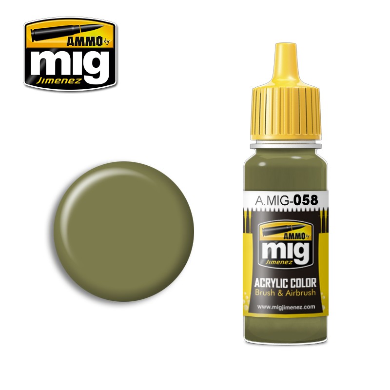 Pintura LIGHT GREEN KHAKI