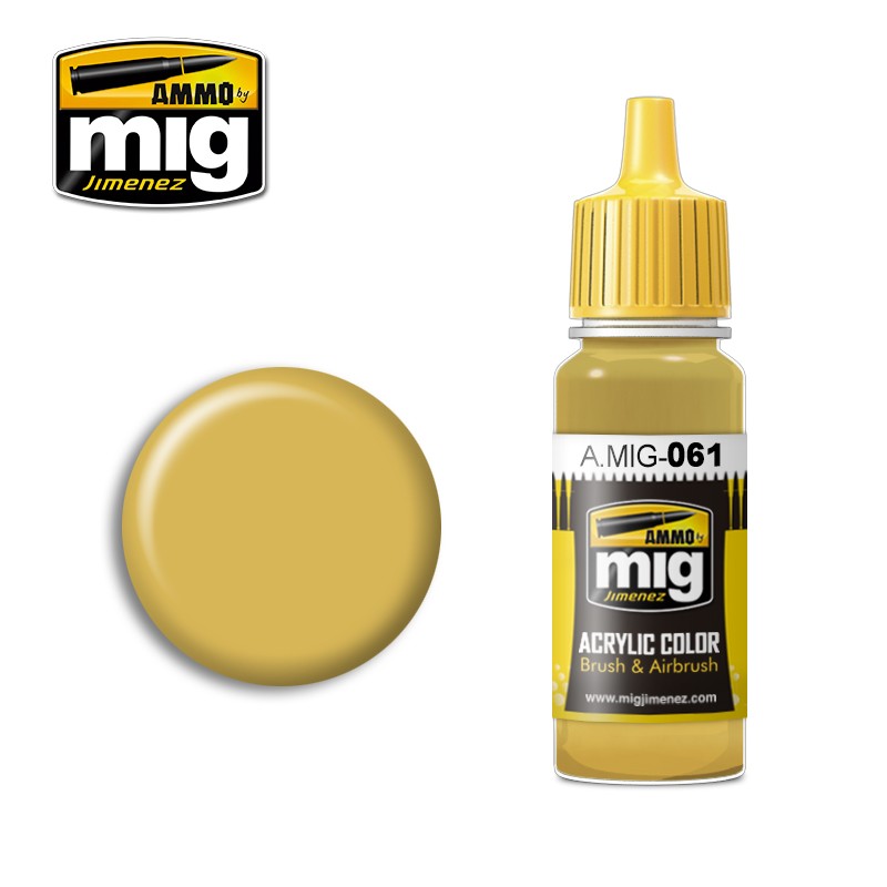Pintura WARM SAND-YELLOW