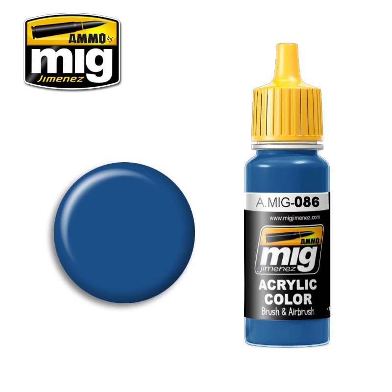 Pintura BLUE (RAL 5019)