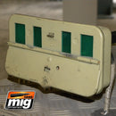 Pintura CRYSTAL GREEN