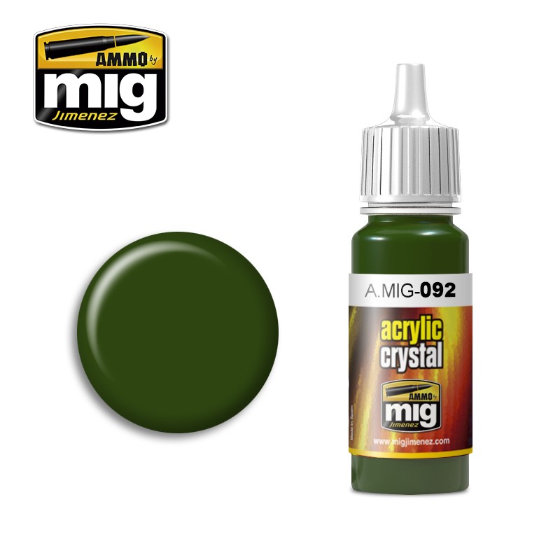 Pintura CRYSTAL GREEN
