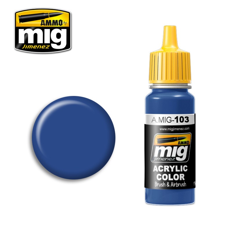 Pintura MEDIUM BLUE