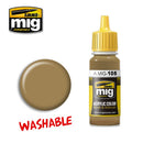 Pintura WASHABLE DUST (RAL 8000)
