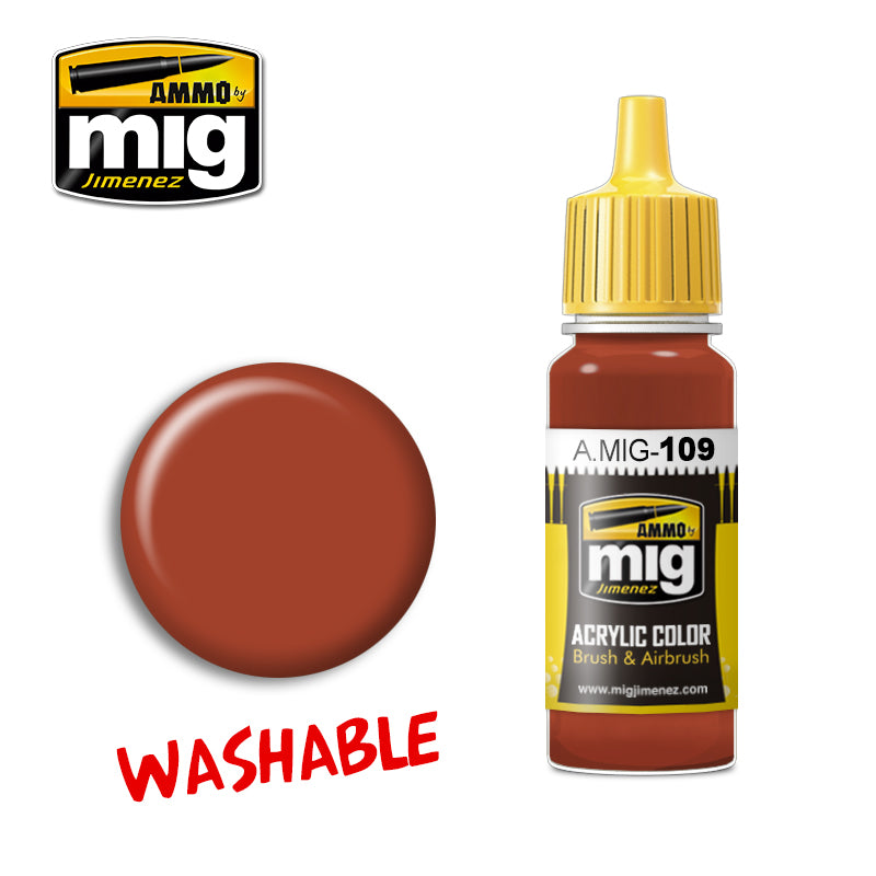 Pintura WASHABLE RUST