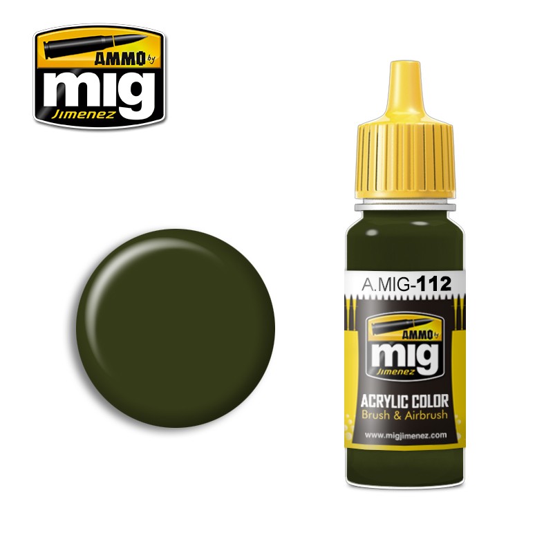 Pintura SCC 15 (BRITISH 1944-45 OLIVE DRAB)