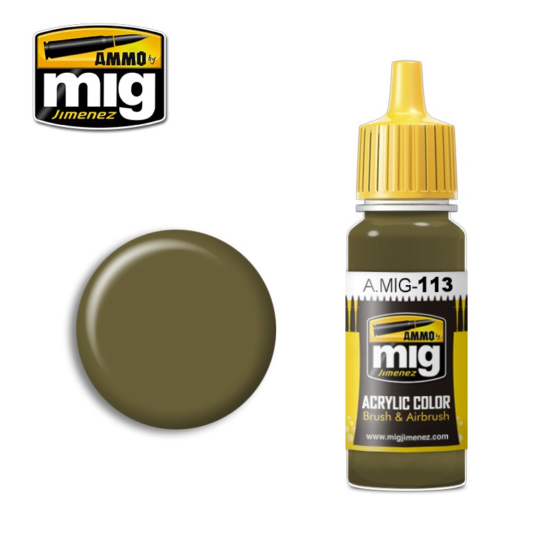 Pintura KHAKI GREEN Nº3 (BRITISH 1939-42)