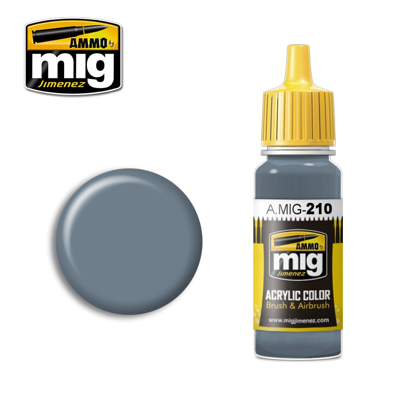 Pintura FS35237 BLUE GRAY AMT-11