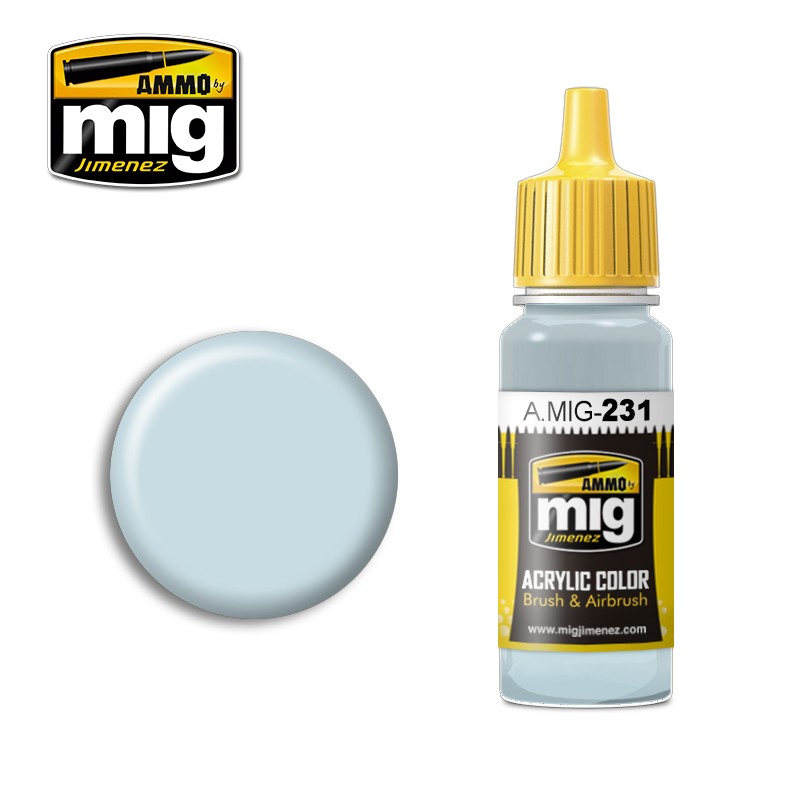 Pintura RLM 65 HELLBLAU