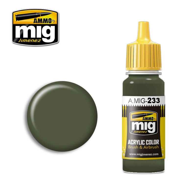 Pintura RLM 71 DUNKELGRÜN