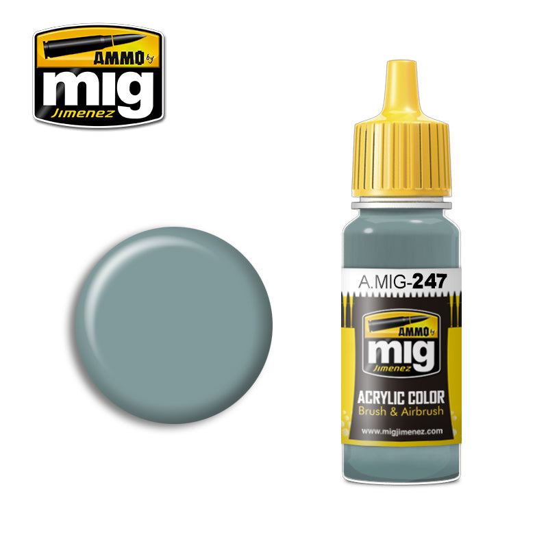 Pintura RLM 78 HELLBLAU
