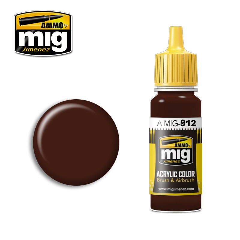 Pintura RED BROWN SHADOW