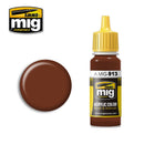 Pintura RED BROWN BASE