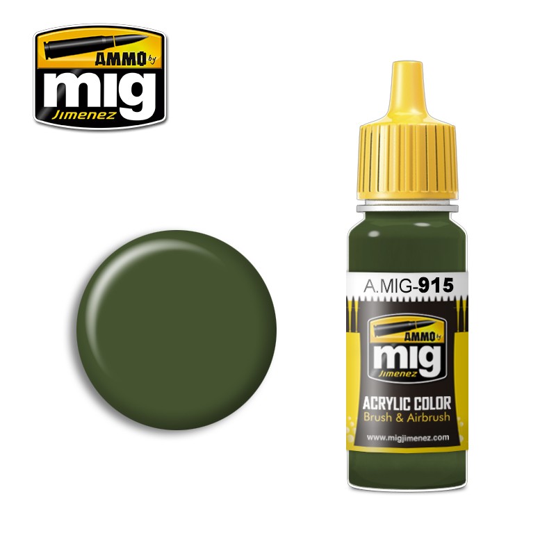Pintura DARK GREEN