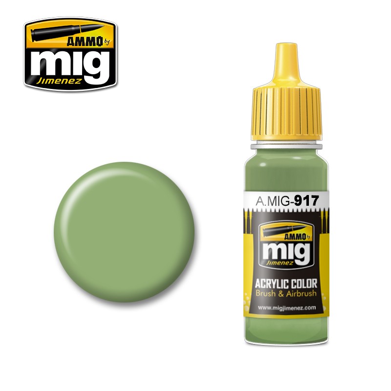 Pintura LIGHT GREEN