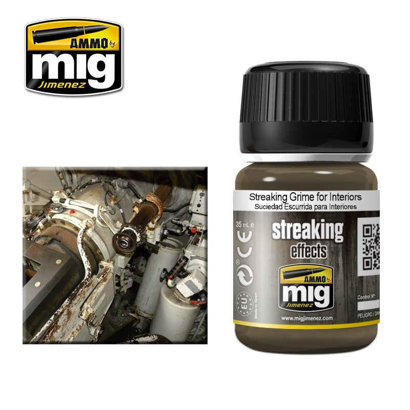 Escurridos STREAKING GRIME FOR INTERIORS