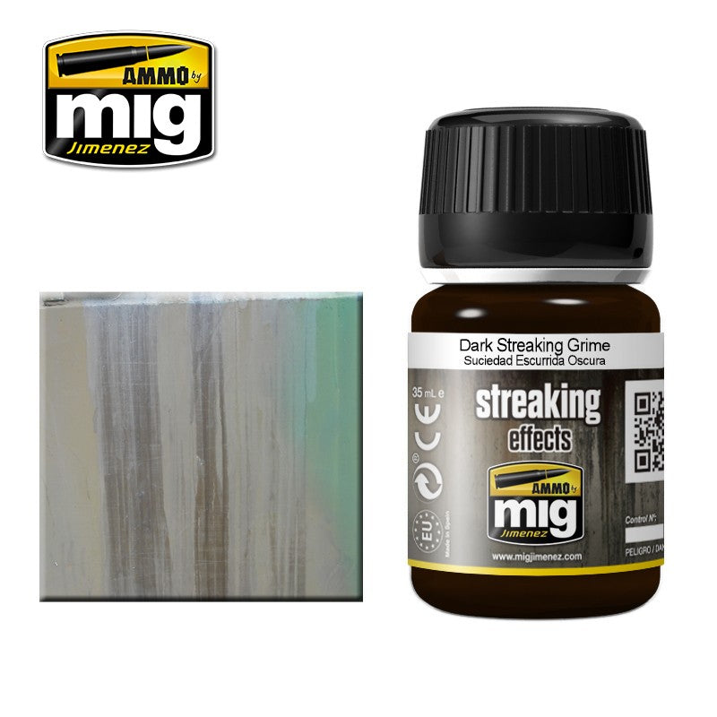 Escurridos DARK  STREAKING GRIME