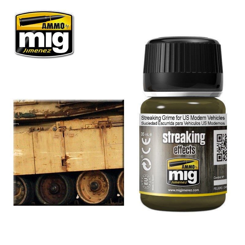 Escurridos STREAKING GRIME FOR US MODERN VEHICLES