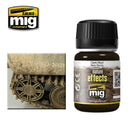Efectos naturales DARK MUD