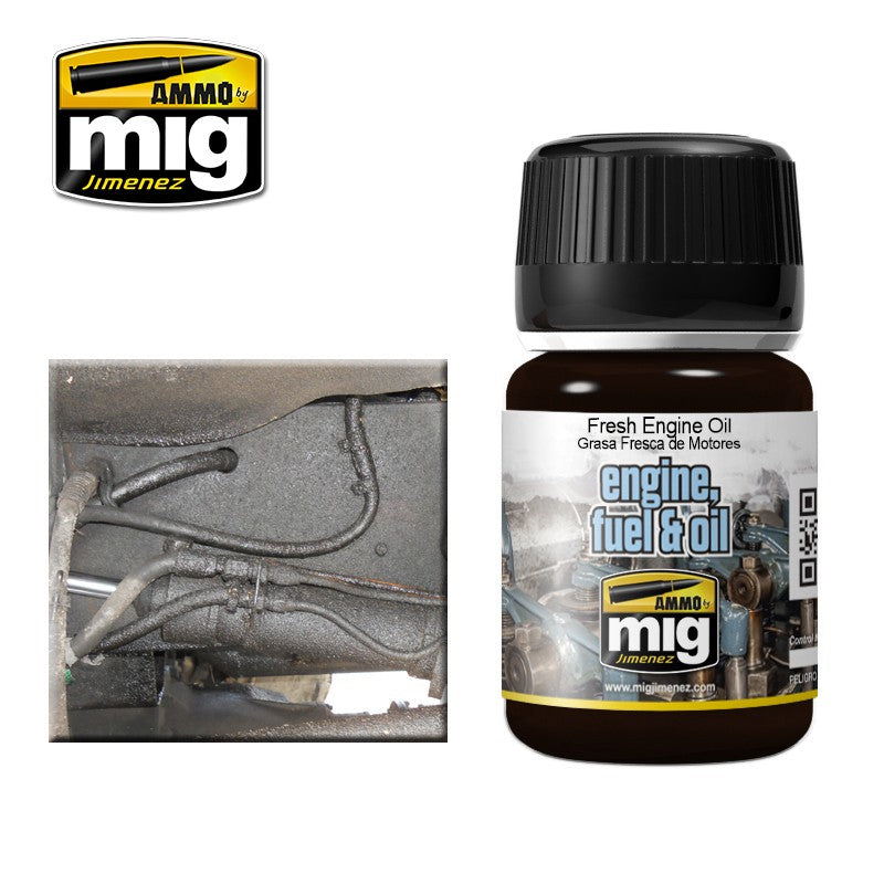 Efectos naturales FRESH ENGINE OIL